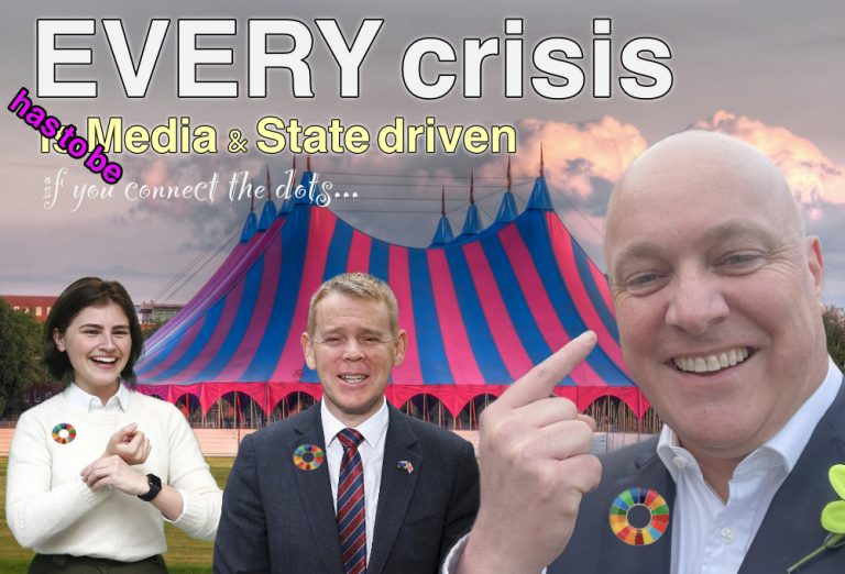 Every Crisis has to be