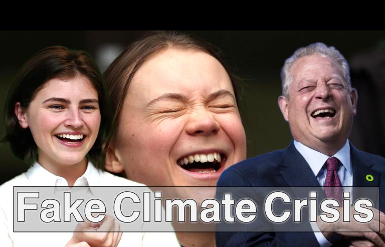 Fake Climate Crisis