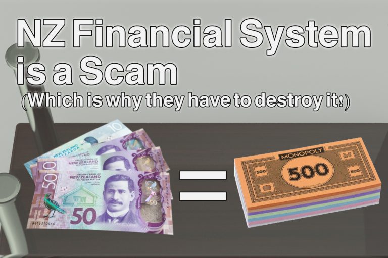 NZ Financial Scam