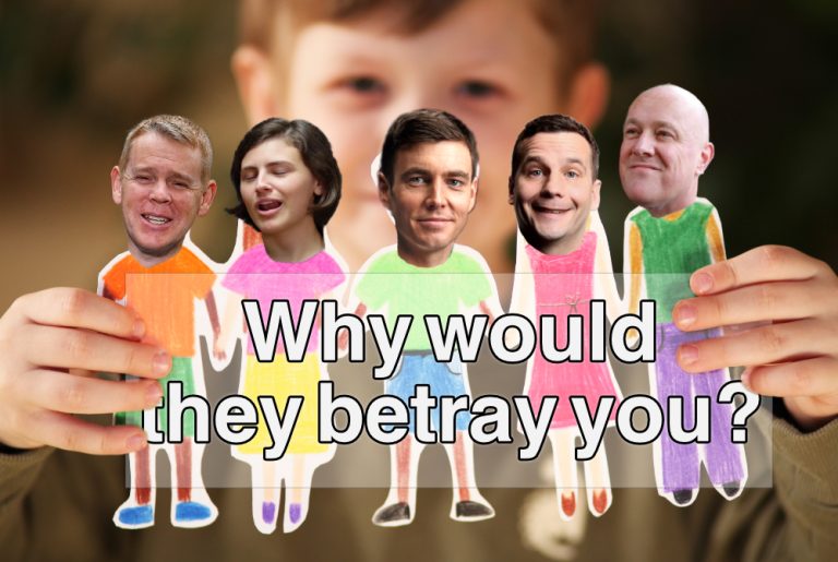Why betray you?