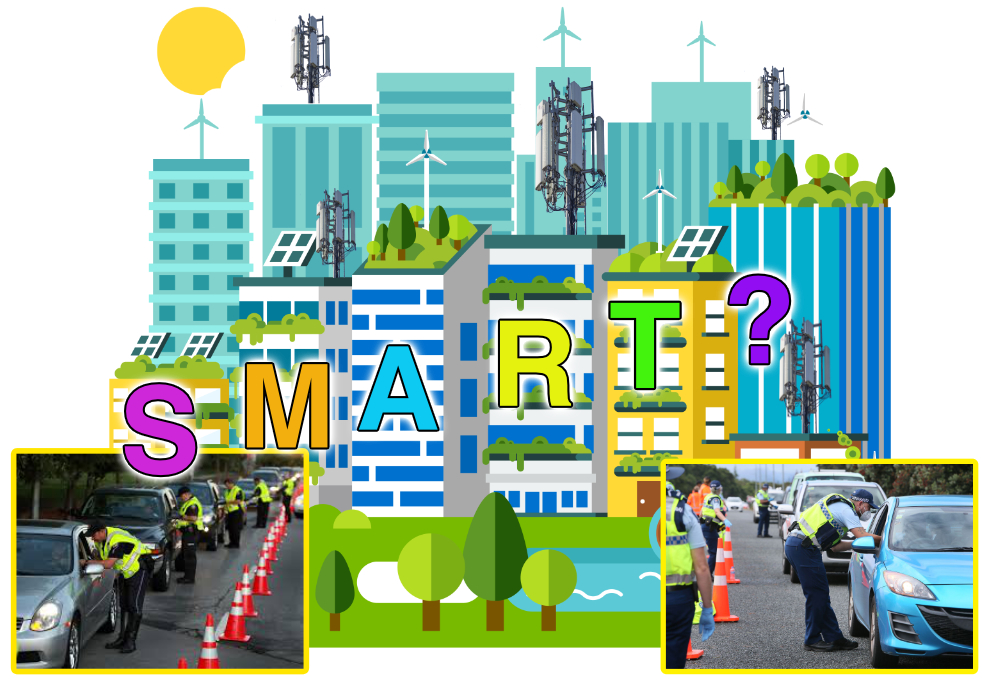 15 Minute Cities vs Smart Cities - Release the Data